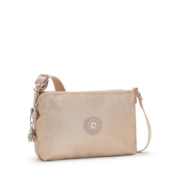 Torba Crossbody Kipling Boyd Metallic Złote | PL 2120PJ